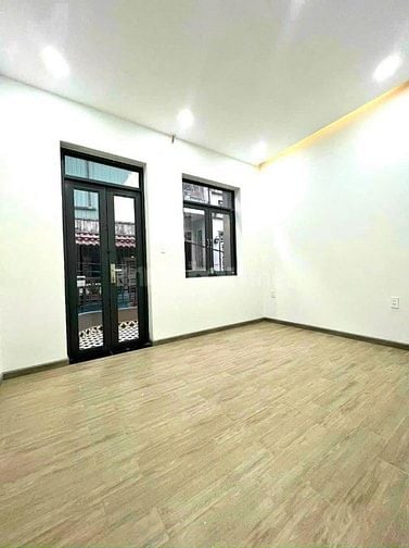 Về quê bán gấp nhà 64m2,1 trệt 2 lầu, SHR, Lê văn Quới, giá 960tr.