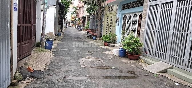 Gò Xoài sát Tân Phú DT 4❌16.5 - 2t tầng Sổ Vuông A4, Xe Tải Ok
