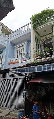 Gò Xoài sát Tân Phú DT 4❌16.5 - 2t tầng Sổ Vuông A4, Xe Tải Ok