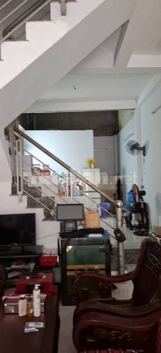 Gò Xoài sát Tân Phú DT 4❌16.5 - 2t tầng Sổ Vuông A4, Xe Tải Ok