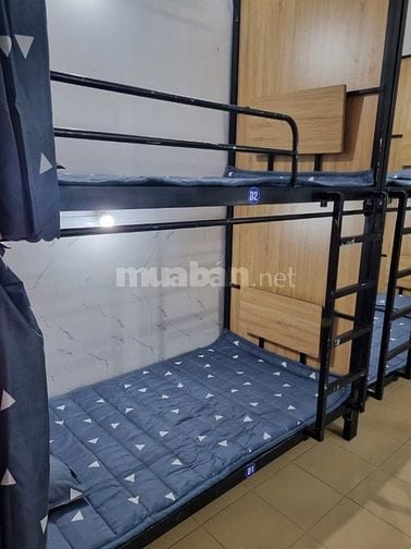 Phòng trọ ở ghép ký túc xá mới, xanh mát, đường D2 Nguyễn Gia Trí