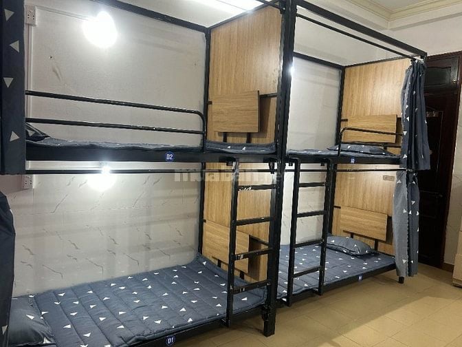 Phòng trọ ở ghép ký túc xá mới, xanh mát, đường D2 Nguyễn Gia Trí