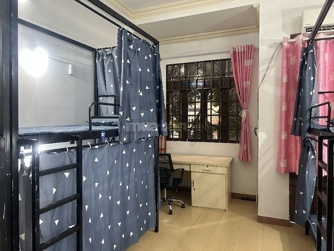 Phòng trọ ở ghép ký túc xá mới, xanh mát, đường D2 Nguyễn Gia Trí