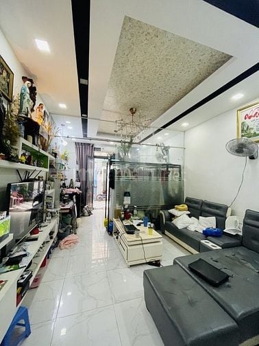 HẠ 500TR GẤP BÁN- HOÀNG HOA THÁM, P5, PN- 80m2- 4 TẦNG- CHỈ 9,x TỶ