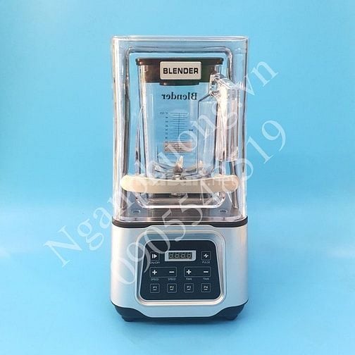 Máy xay sinh tố công nghiệp, dung tích cối lớn dùng kinh doanh