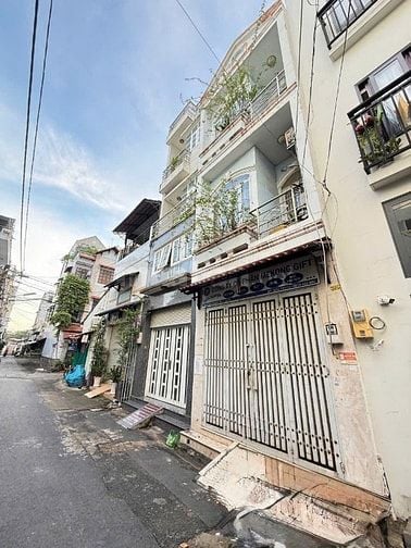 HẺM NHỰA 6M VĂN CHUNG P13, 3.6x12m, 2 LẦU, GIÁ 7.2 TỶ TL