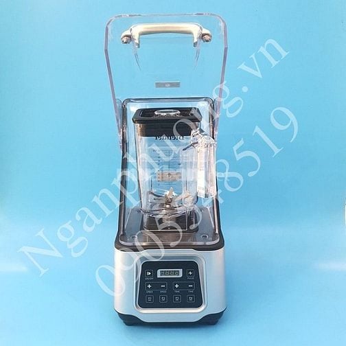 Máy xay sinh tố công nghiệp, dung tích cối lớn dùng kinh doanh