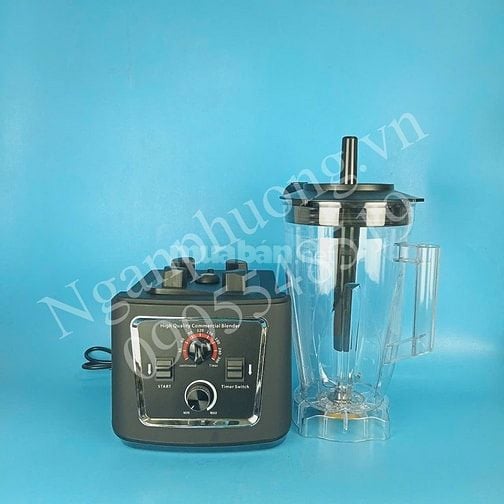 Máy xay sinh tố công nghiệp, dung tích cối lớn dùng kinh doanh