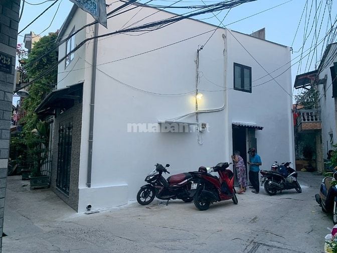 cho thuê nhà có nội thất hẻm hồ đắc di