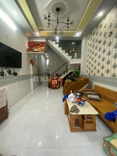 🔥💧Nhà Mặt Tiền Nguyễn Quý Yêm , 4x20