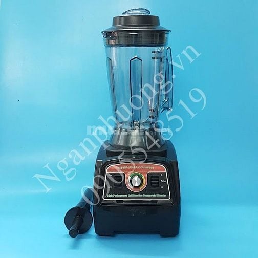 Máy xay sinh tố công nghiệp, dung tích cối lớn dùng kinh doanh