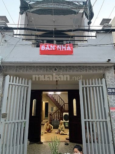 Bán nhà 208/40 Lê Đức Thọ, Phường 6, Quận Gò Vấp, hẻm xe hơi 5m