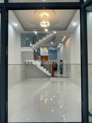  Cho thuê nhà hẻm 4m(XH) Đường số 26/3, P.B.H.Hòa, Q.Bình Tân giá 8tr