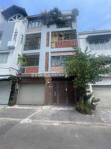 Bán Biệt Thự hẻm 109/ Dương Bá Trạc, P1, Q8, 4 tầng, Thang máy, 17ty