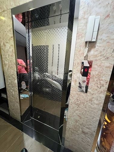 Bán Biệt Thự hẻm 109/ Dương Bá Trạc, P1, Q8, 4 tầng, Thang máy, 17ty