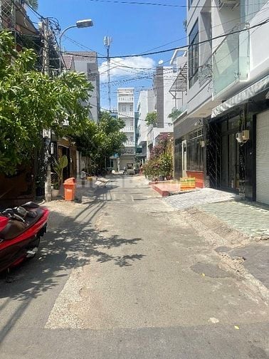 Bán Biệt Thự hẻm 109/ Dương Bá Trạc, P1, Q8, 4 tầng, Thang máy, 17ty