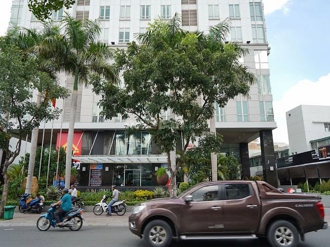 Bán tòa nhà Building Lý Chính Thắng Phường Võ Thị Sáu Quận 3, 11,34x29