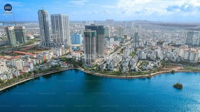 Bán căn hộ view hồ duy nhất tại Hải Phòng Lakeside hồ Phương Lưu