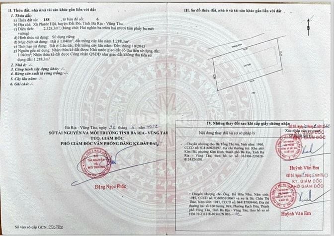 Cần bán đất hoặc hợp tác phù hợp phân lô 