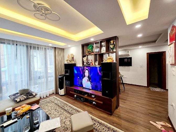 BÁN NHÀ 50M2 NGÕ OTO, NÔNG THÔNG KINH DOANH, MẶT TIỀN QUYỀN LỰC