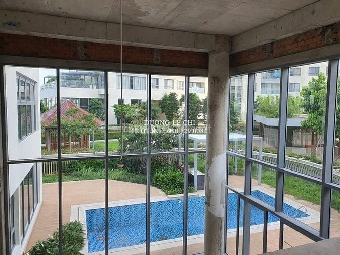 Bán Pool Villa Đảo Kim Cương Quận 2, 787 m2, có sân vườn và hồ bơi