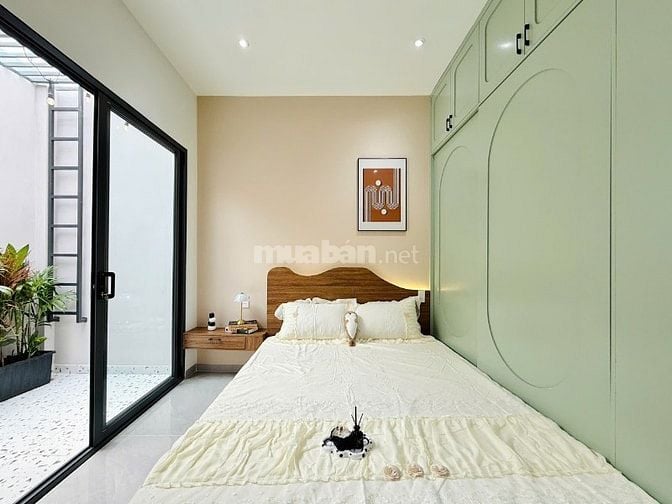CHÍNH CHỦ BÁN NHÀ GÒ VẤP MỚI ĐẸP ĐÚC 1LẦU 3PN HẺM THÔNG THOÁNG