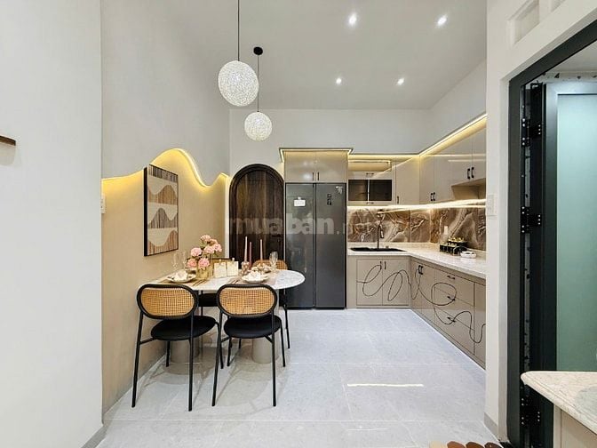 CHÍNH CHỦ BÁN NHÀ GÒ VẤP MỚI ĐẸP ĐÚC 1LẦU 3PN HẺM THÔNG THOÁNG