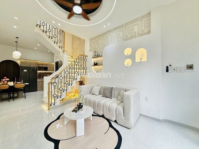 CHÍNH CHỦ BÁN NHÀ GÒ VẤP MỚI ĐẸP ĐÚC 1LẦU 3PN HẺM THÔNG THOÁNG