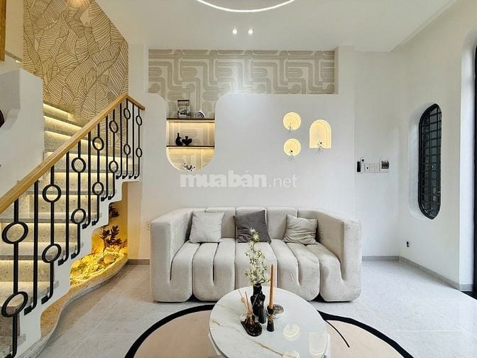 CHÍNH CHỦ BÁN NHÀ GÒ VẤP MỚI ĐẸP ĐÚC 1LẦU 3PN HẺM THÔNG THOÁNG