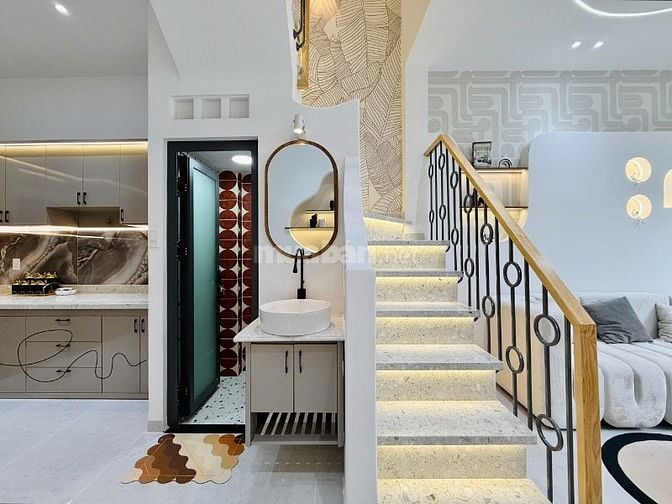 CHÍNH CHỦ BÁN NHÀ GÒ VẤP MỚI ĐẸP ĐÚC 1LẦU 3PN HẺM THÔNG THOÁNG