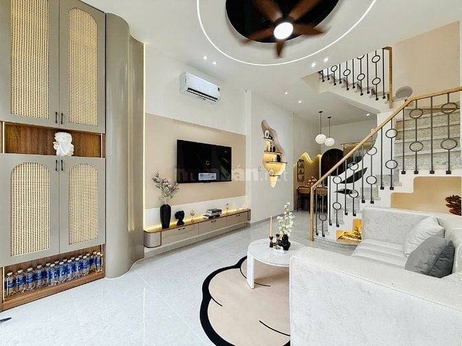 CHÍNH CHỦ BÁN NHÀ GÒ VẤP MỚI ĐẸP ĐÚC 1LẦU 3PN HẺM THÔNG THOÁNG