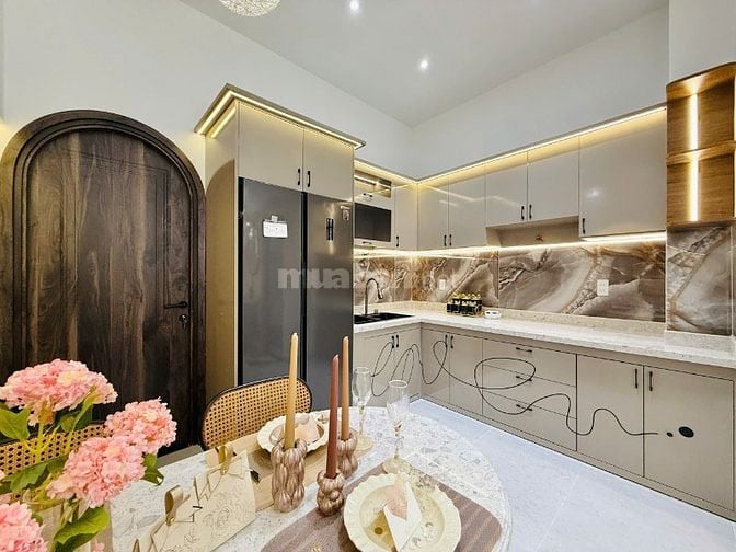 CHÍNH CHỦ BÁN NHÀ GÒ VẤP MỚI ĐẸP ĐÚC 1LẦU 3PN HẺM THÔNG THOÁNG