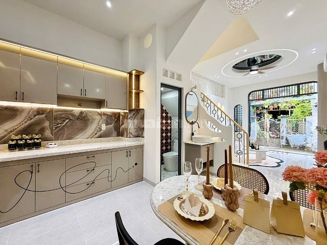 CHÍNH CHỦ BÁN NHÀ GÒ VẤP MỚI ĐẸP ĐÚC 1LẦU 3PN HẺM THÔNG THOÁNG
