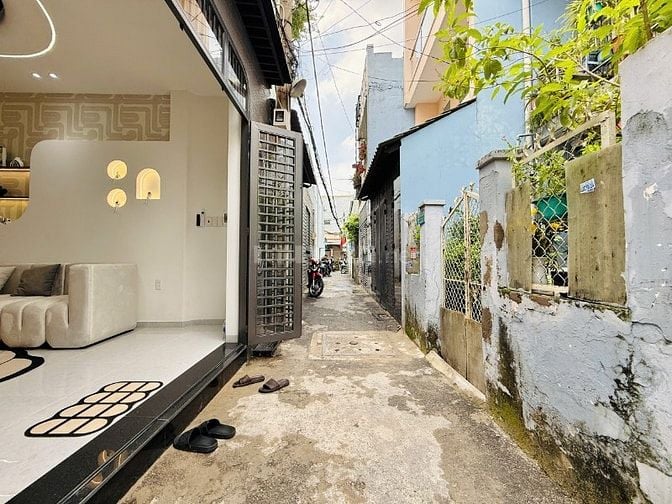 CHÍNH CHỦ BÁN NHÀ GÒ VẤP MỚI ĐẸP ĐÚC 1LẦU 3PN HẺM THÔNG THOÁNG