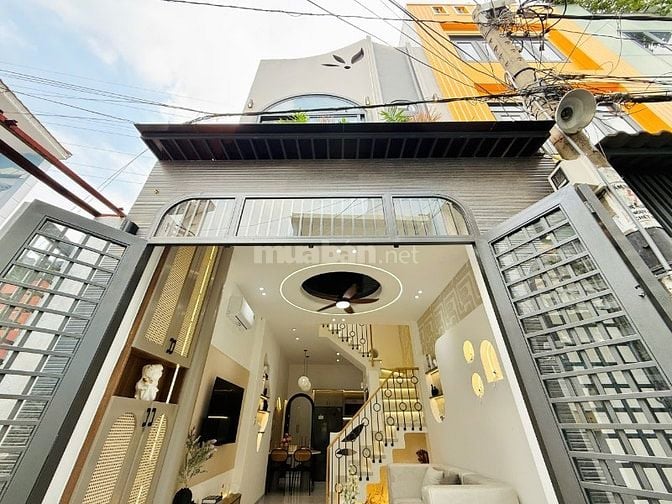 CHÍNH CHỦ BÁN NHÀ GÒ VẤP MỚI ĐẸP ĐÚC 1LẦU 3PN HẺM THÔNG THOÁNG