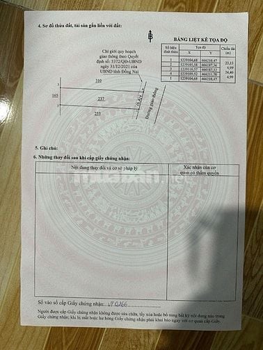 Nhà tại xã Phú Điền, Tân Phú - Đồng Nai Giá bán : 980 triệu