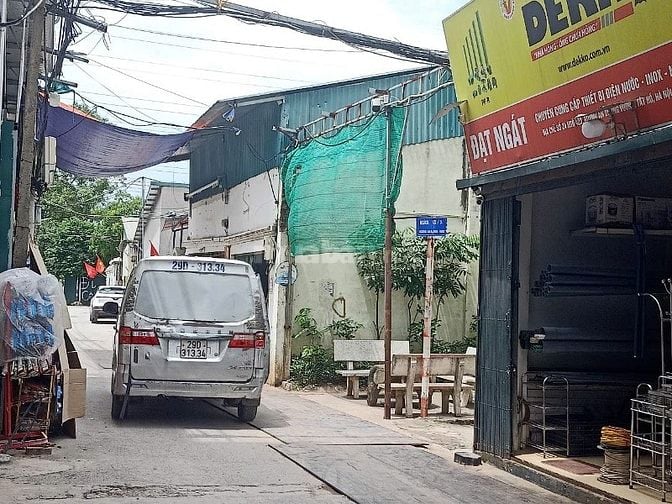 BÁN ĐẤT NGÕ 423 PHÚ THƯỢNG 200M2 MT 15M Ô TÔ VÀO GIÁ 140 TRM2 SỔ ĐỎ