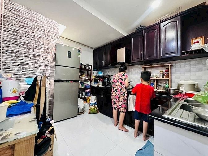 Nhà CAO CẤP DT:6,7x12,5m hẻm Trần Bá Giao, P5, Q.Gò Vấp.
