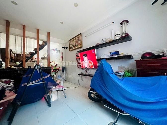 Nhà CAO CẤP DT:6,7x12,5m hẻm Trần Bá Giao, P5, Q.Gò Vấp.