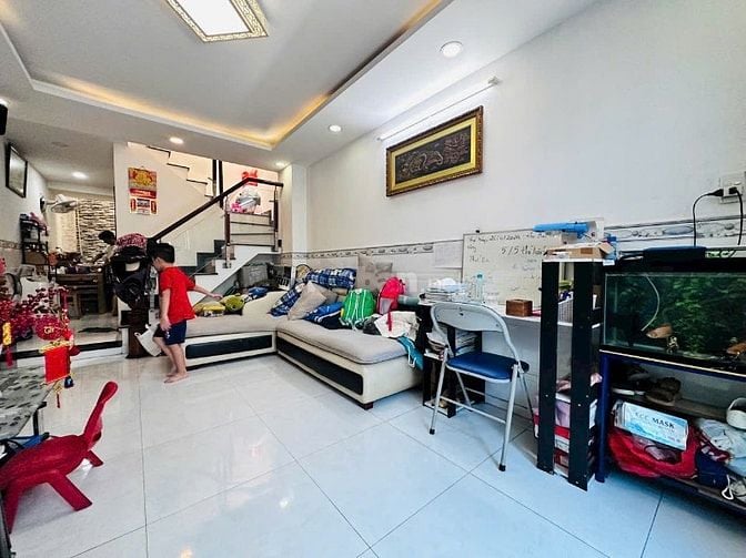 Nhà CAO CẤP DT:6,7x12,5m hẻm Trần Bá Giao, P5, Q.Gò Vấp.
