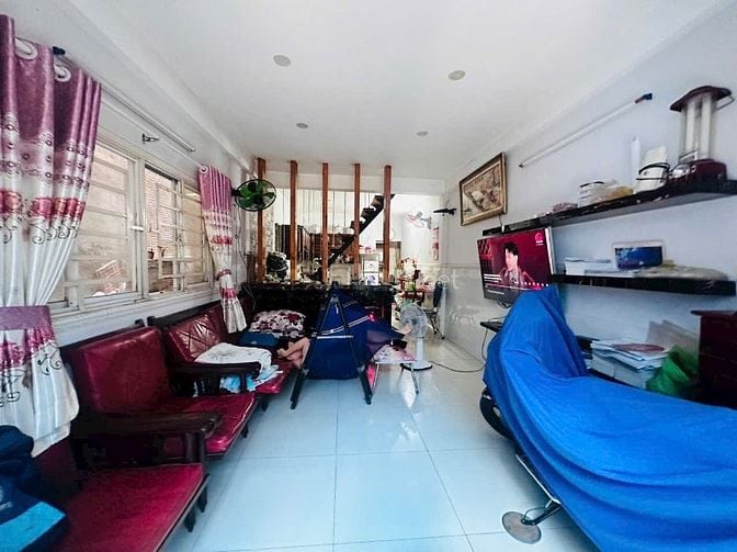 Nhà CAO CẤP DT:6,7x12,5m hẻm Trần Bá Giao, P5, Q.Gò Vấp.