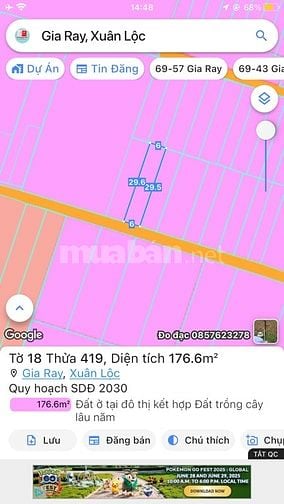 ĐẤT NỀN FULL THỔ CƯ DƯỚI CHÂN NÚI CHỨA CHAN XUÂN LỘC ĐỒNG NAI