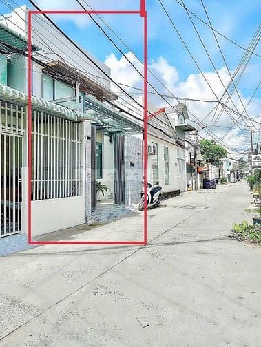 Cần bán nhà Nguyễn Cửu Phú 85m2 sổ hồng riêng giá 750Tr