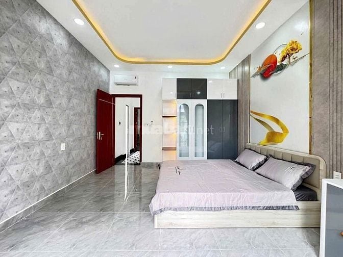 Chính chủ bán nhà hẻm oto 37/13 Hà Huy Giáp, Thạnh Lộc Quận 12, 7 ty6