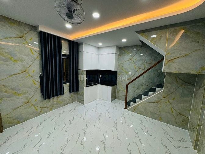 Hẻm xe hơi đường Tô Hiến Thành, Phường 12, Quận 10, 4x15m, 13 tỷ 