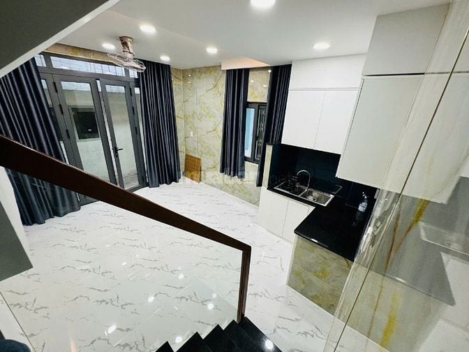 Hẻm xe hơi đường Tô Hiến Thành, Phường 12, Quận 10, 4x15m, 13 tỷ 