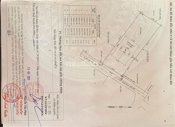 Cần tiền bán gấp miếng đât full thổ cư - 842M2 ngang 18M