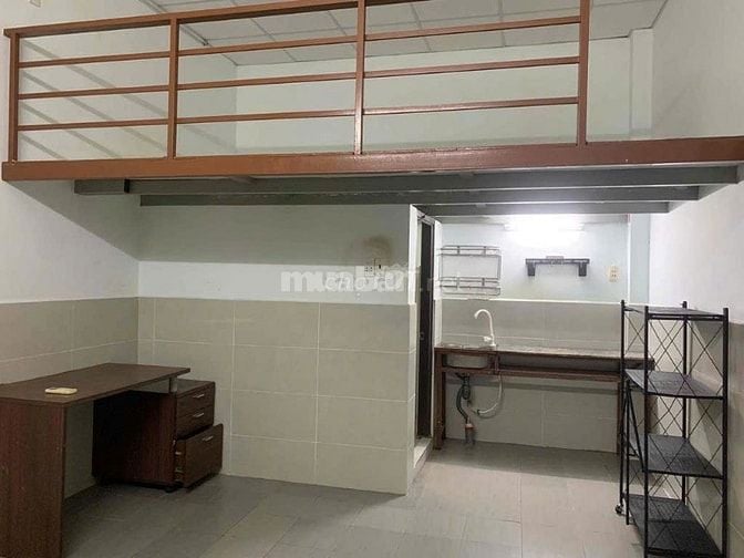 Phòng cho thuê dài hạn từ 4tr-4,2tr, Nguyễn Thái Sơn, GV, 4x5m, có gác