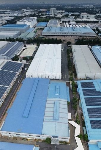 CHO THUÊ NHÀ XƯỞNG KCN LONG HẬU, PCCC TỰ ĐỘNG CÓ VĂN PHÒNG