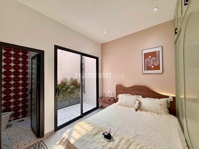 Bán nhà gần chợ Bà Hoa đường Nguyễn Bá Tòng, Tân Bình - 44,4m2 2tỷ180